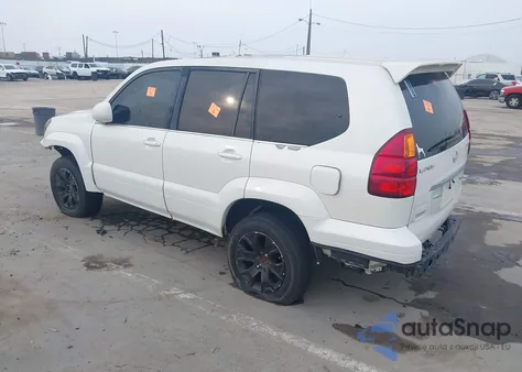 2004 Lexus Gx 470 from USA, damaged, VIN JTJBT20X540062540